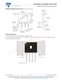 BU1010A5S-M3/45 Datenblatt Seite 4