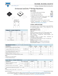 BU25105S-M3/45 Datenblatt Cover