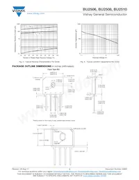 BU25105S-M3/45 Datasheet Page 3