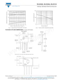 BU25105S-M3/45 Datasheet Pagina 3