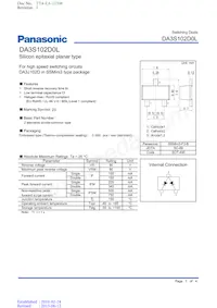 DA3S102D0L Datasheet Copertura