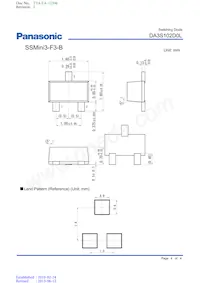 DA3S102D0L數據表 頁面 4