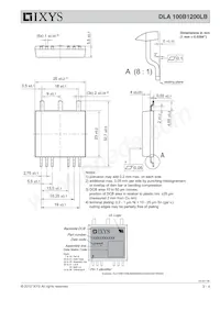 DLA100B1200LB-TUB數據表 頁面 3