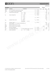 DSA30C45PC-TRL Datenblatt Seite 2
