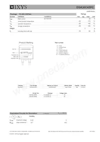 DSA30C45PC-TRL Datenblatt Seite 3