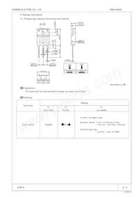 FMX-4202S Datasheet Pagina 5