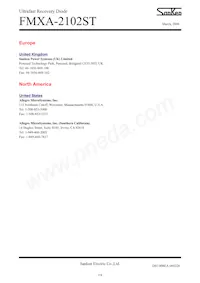FMXA-2102ST Datasheet Pagina 7