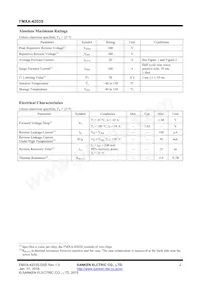 FMXA-4203S Datasheet Pagina 2