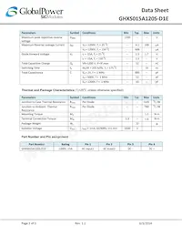 GHXS015A120S-D1E Datasheet Pagina 2