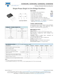 GSIB680N-M3/45 Datasheet Copertura