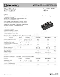 M3P75A-80數據表 封面