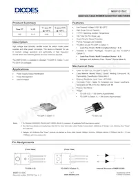 MBR10150CTF-E1 Datasheet Copertura