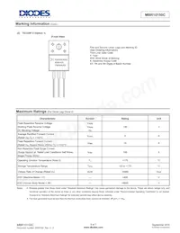 MBR10150CTF-E1 Datasheet Pagina 3