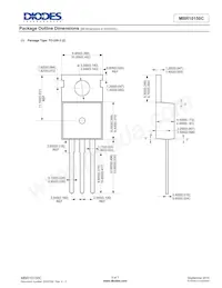 MBR10150CTF-E1 Datasheet Pagina 5