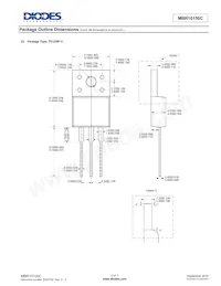 MBR10150CTF-E1 Datasheet Pagina 6