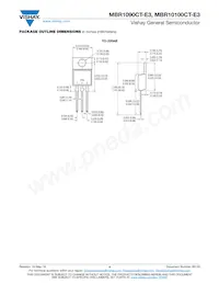 MBRB1090CT-E3/8W數據表 頁面 4