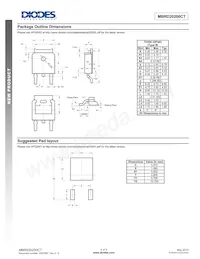 MBRD20200CT-13 Datasheet Pagina 4
