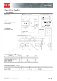 RR274EA-400TR Datasheet Cover