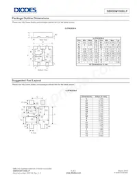 SBR05M100BLP-7 Datasheet Pagina 4