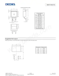 SBR10100CTB數據表 頁面 5