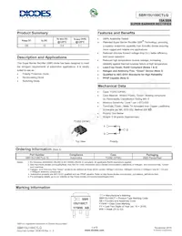 SBR15U100CTLQ-13 Datenblatt Cover