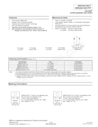 SBR20A100CTFP Datenblatt Cover