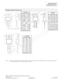 SBR20A100CTFP Datasheet Pagina 4