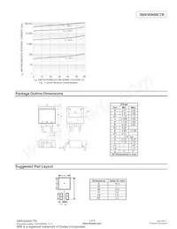 SBR30A60CTB-13 Datasheet Pagina 3