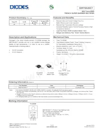 SBRT60U60CT Datenblatt Cover