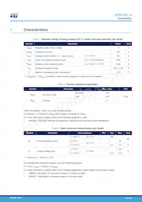 STPS120L15TV數據表 頁面 2