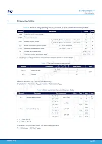 STPS15H100CBY-TR Datasheet Pagina 2