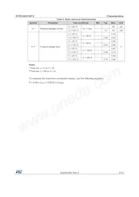 STPS160H100TV Datasheet Pagina 3