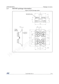 STPS160H100TV Datasheet Pagina 7