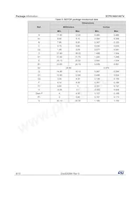 STPS160H100TV Datasheet Pagina 8