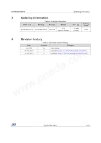 STPS160H100TV數據表 頁面 9