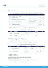 STPS24045TV Datasheet Page 2