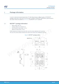 STPS24045TV Datasheet Page 5