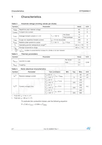 STPS30H60CGY-TR Datenblatt Seite 2