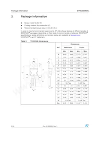 STPS30SM60CG-TR Datasheet Pagina 6