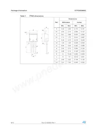 STPS30SM60CG-TR Datasheet Pagina 8