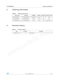 STPS30SM60CG-TR Datasheet Pagina 9