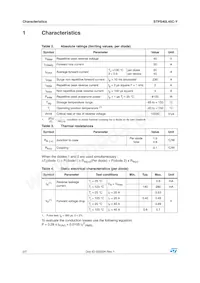 STPS40L45CGY-TR Datasheet Pagina 2