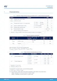 STPS80150CW Datasheet Pagina 2