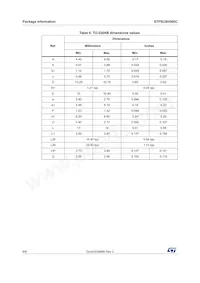 STPSC8H065CT Datenblatt Seite 6