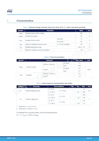 STTH30AC06CPF Datasheet Pagina 2