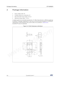 STTH50W03CW數據表 頁面 6