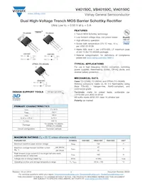 VB40150CHM3/I Datasheet Cover