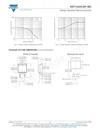 VBT1045CBP-M3/4W數據表 頁面 3