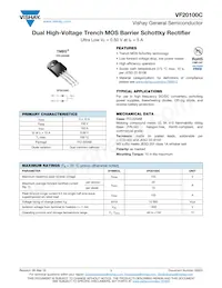 VF20100C-M3/4W Datasheet Copertura