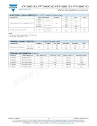 VFT1060C-E3/4W Datasheet Pagina 2